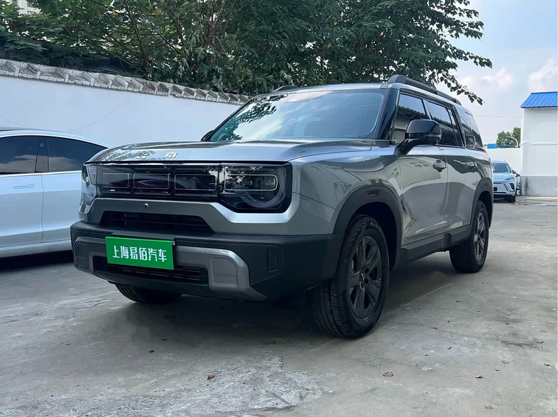 Beijing Off-road BJ30 — фото 1