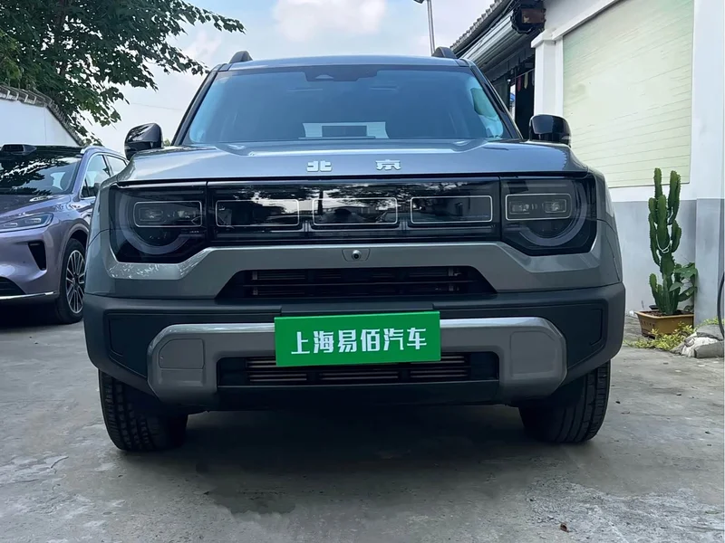 Beijing Off-road BJ30 — фото 2