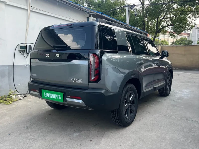 Beijing Off-road BJ30 — фото 4
