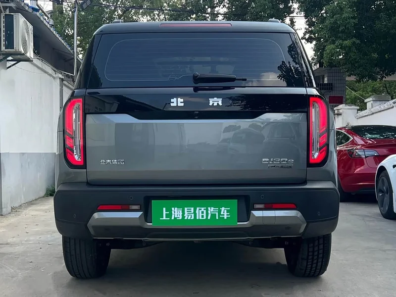 Beijing Off-road BJ30 — фото 5