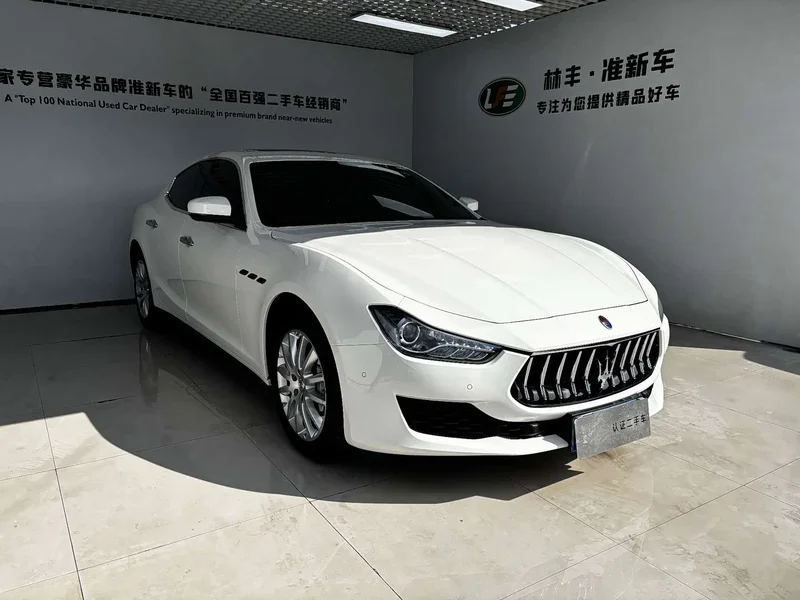 Maserati Ghibli — фото 4
