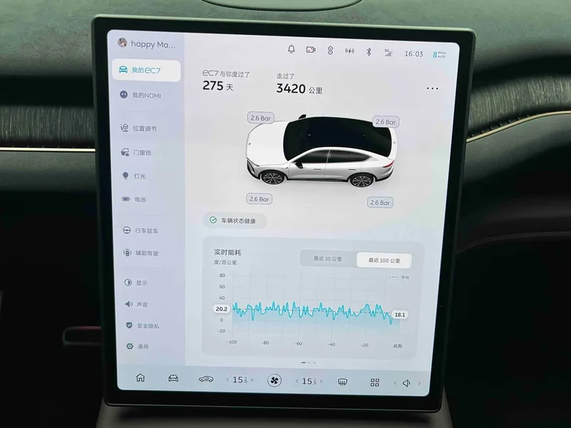 NIO EC7 — фото 10