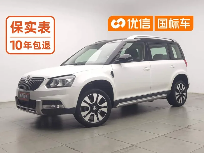 Skoda Yeti — фото 1