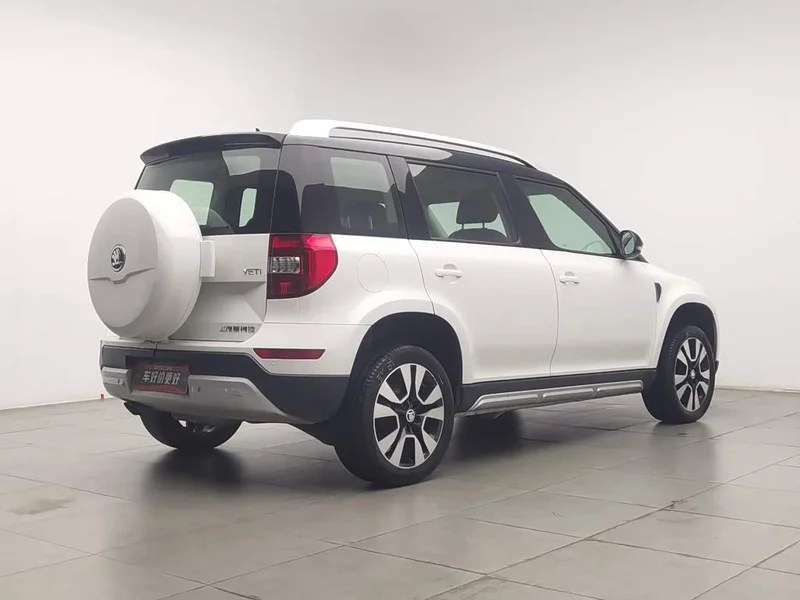 Skoda Yeti — фото 2