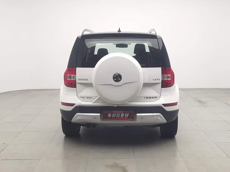 Skoda Yeti — фото 4