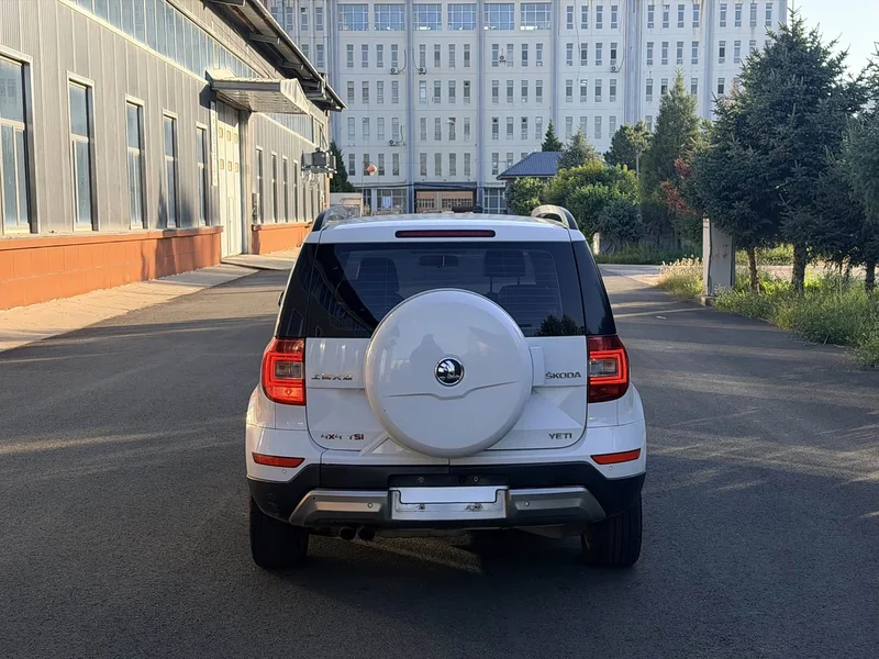 Skoda Yeti — фото 6