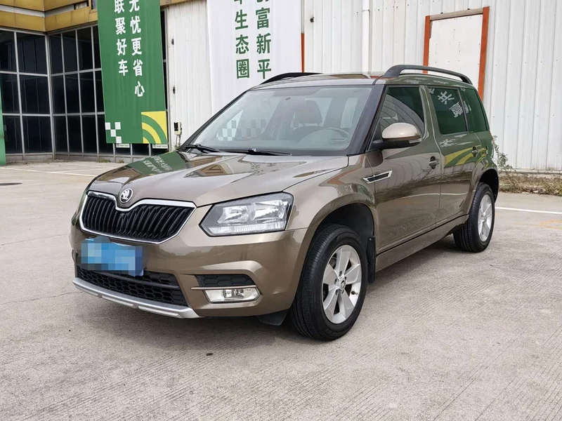 Skoda Yeti — фото 1