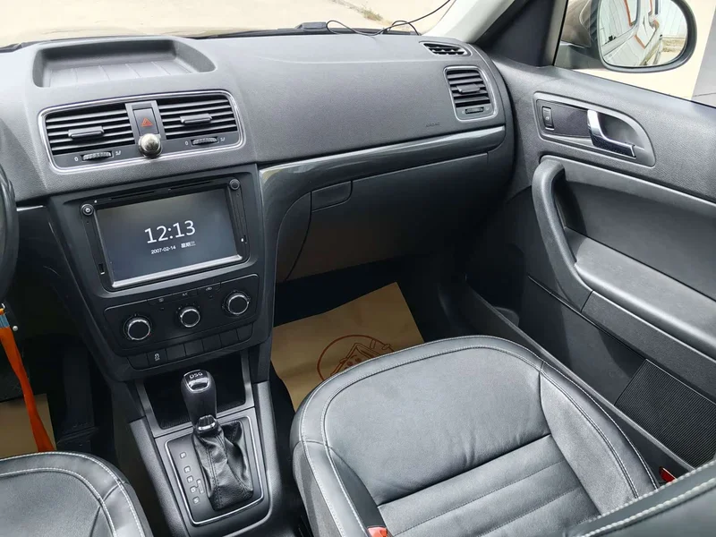 Skoda Yeti — фото 20