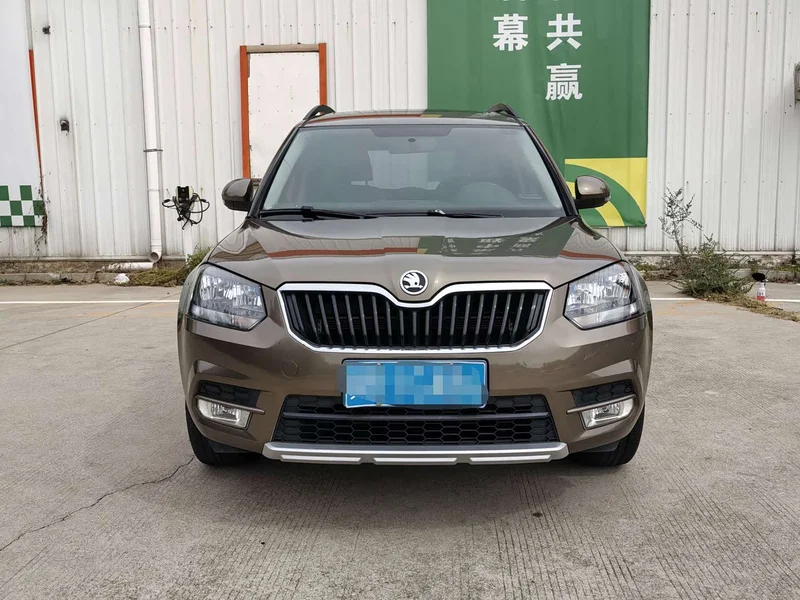 Skoda Yeti — фото 2