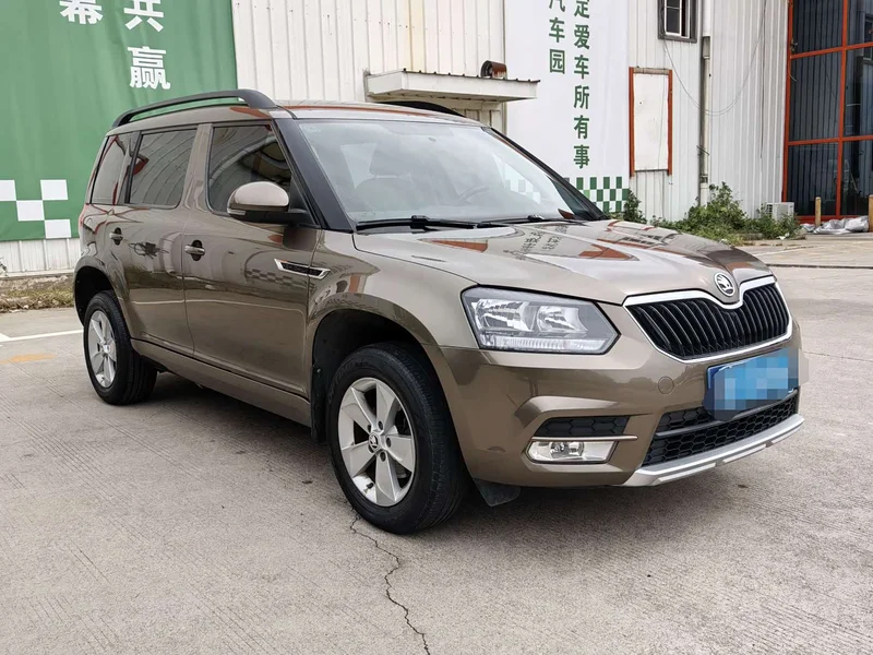 Skoda Yeti — фото 3