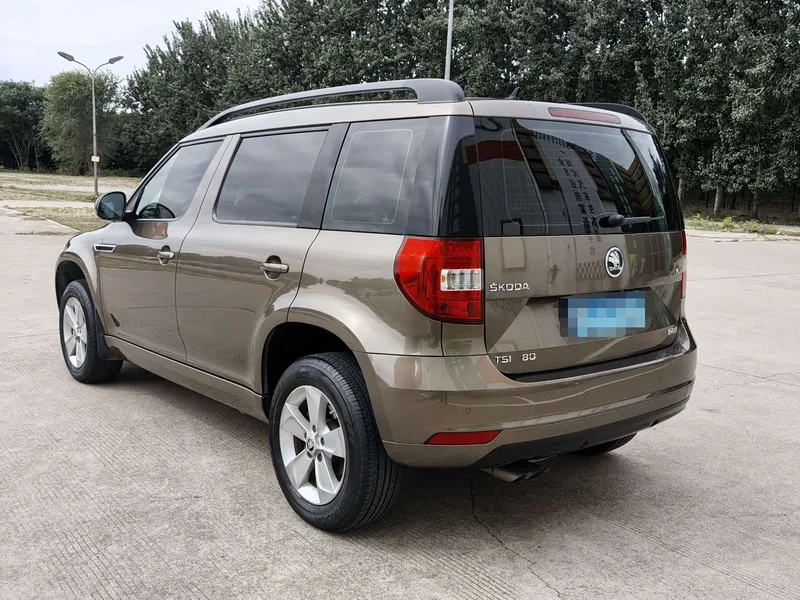 Skoda Yeti — фото 9