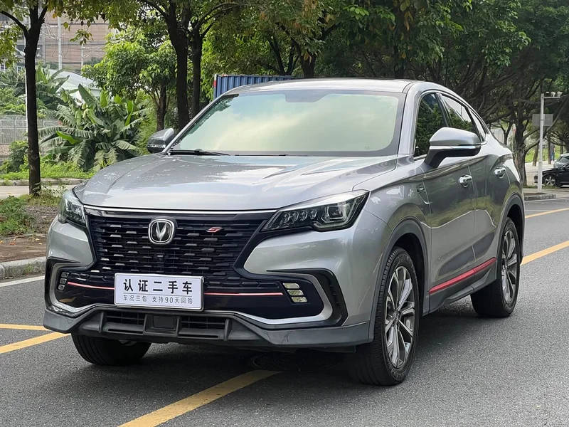 Changan CS85 COUPE — фото 1