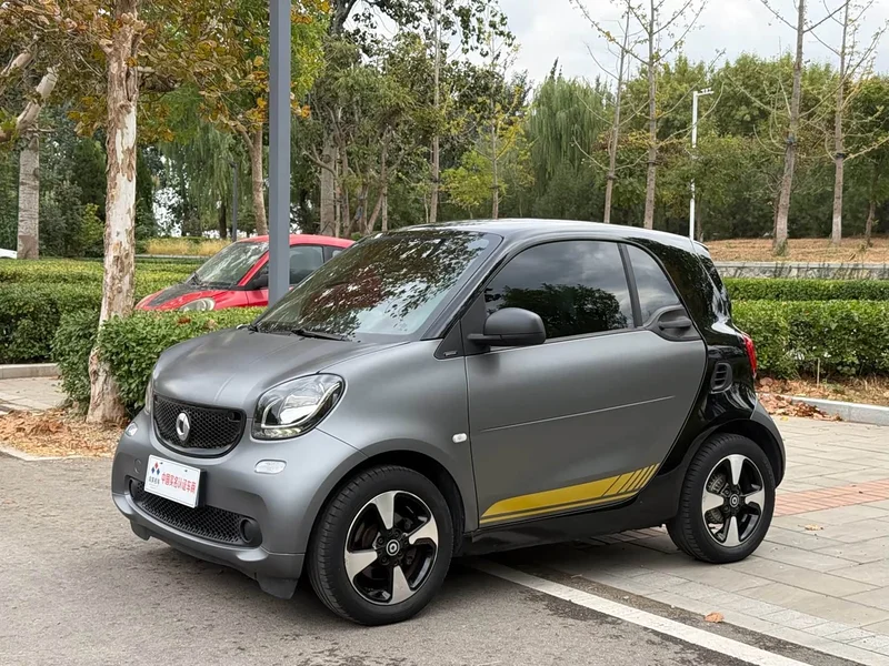 Smart Fortwo — фото 1