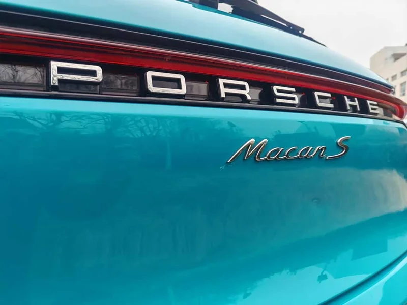 Porsche Macan — фото 12