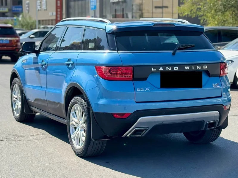 Lufeng X7 — фото 7