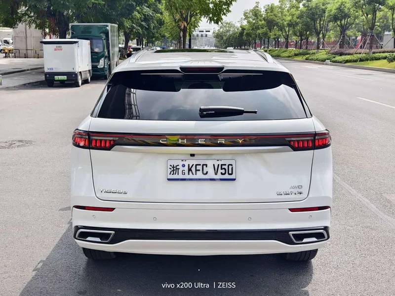 Chery Tiggo 9 — фото 14