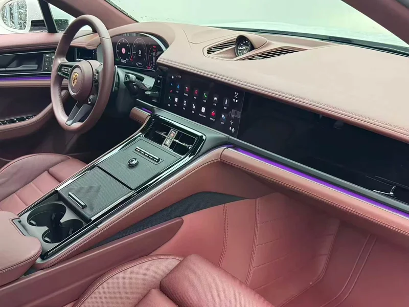 Porsche Panamera — фото 8