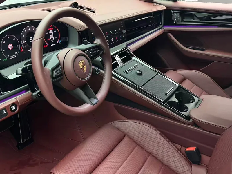Porsche Panamera — фото 10