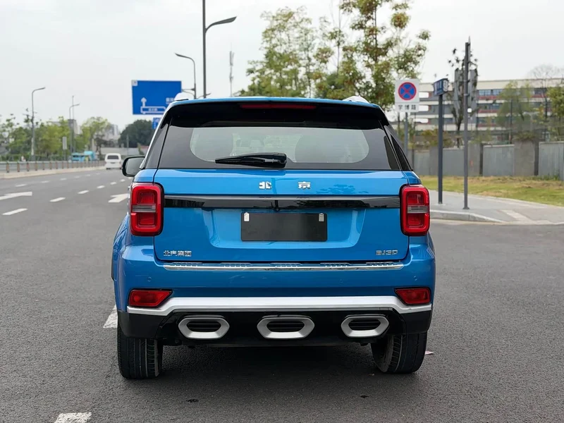 Beijing Off-road BJ30 — фото 16