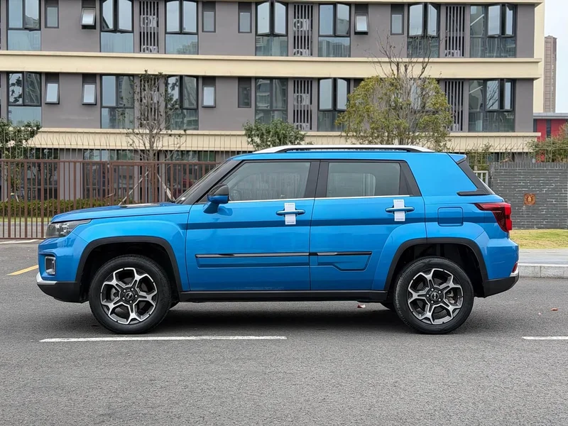 Beijing Off-road BJ30 — фото 17