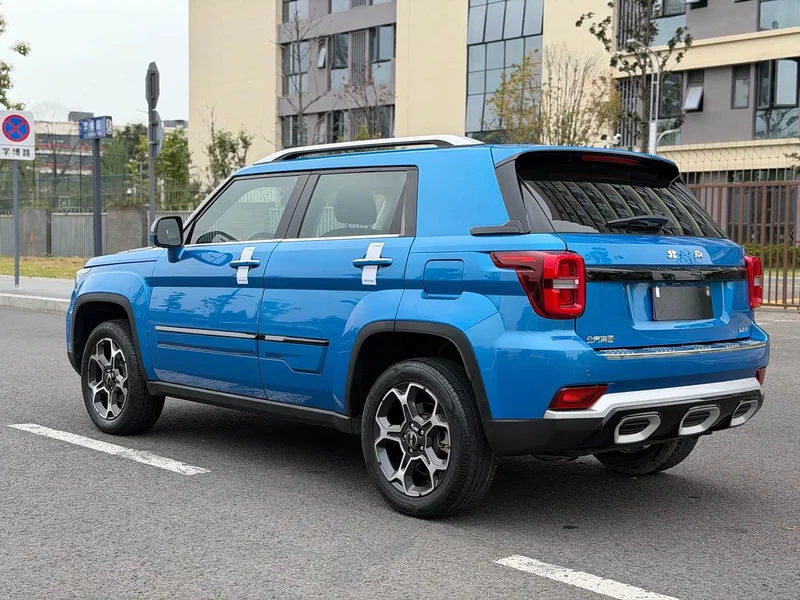 Beijing Off-road BJ30 — фото 19