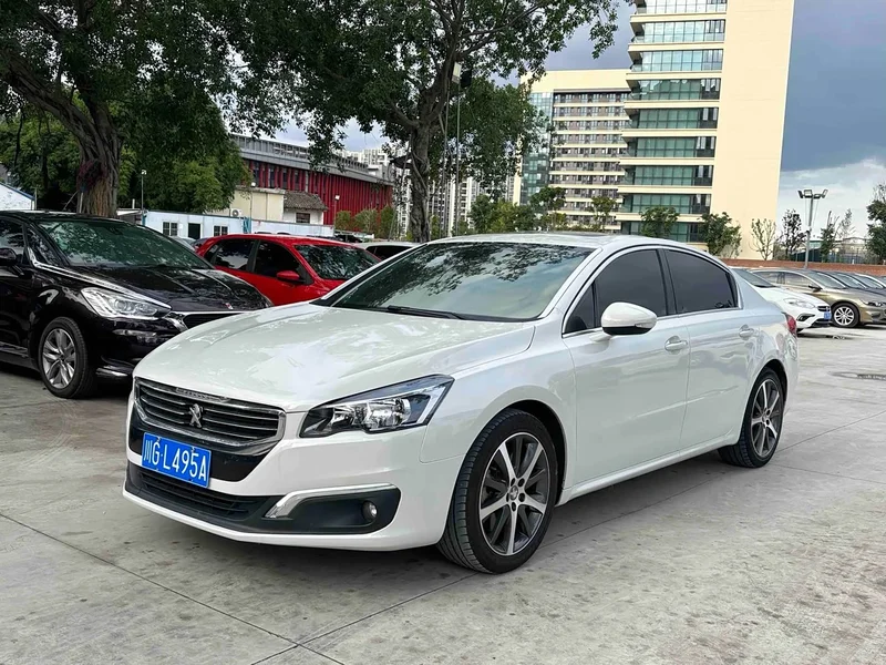 Peugeot 508 — фото 1
