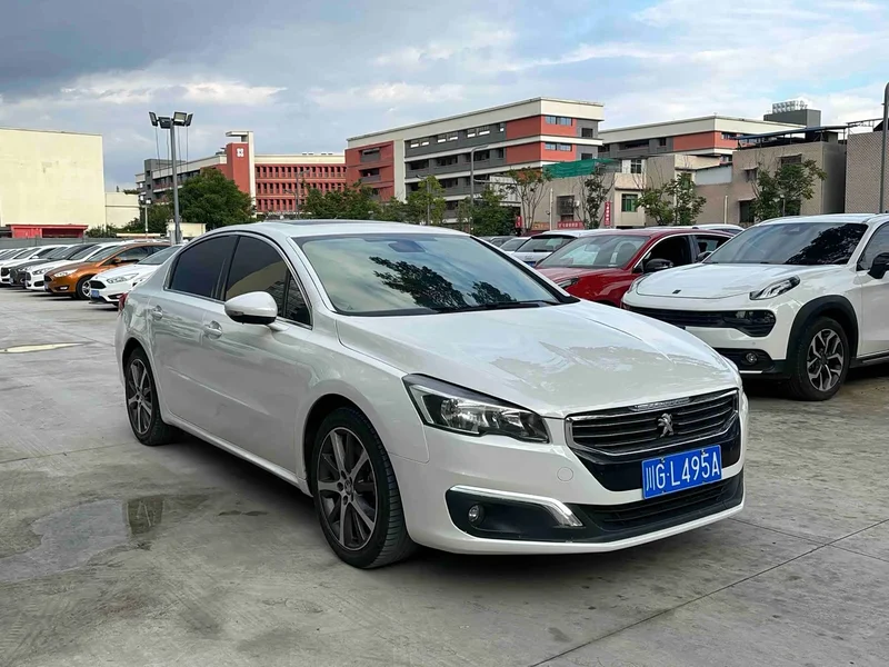 Peugeot 508 — фото 3
