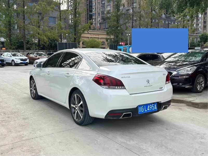 Peugeot 508 — фото 10
