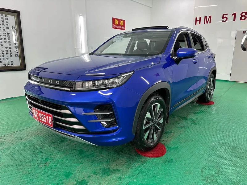 Exeed Zhuifeng — фото 1