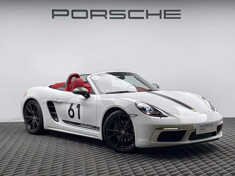 Porsche Boxster — фото 1