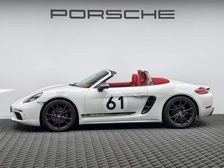 Porsche Boxster — фото 5