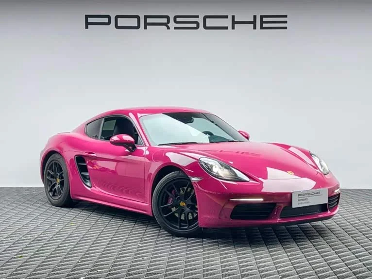 Porsche 718 — фото 1