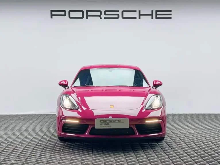 Porsche 718 — фото 3