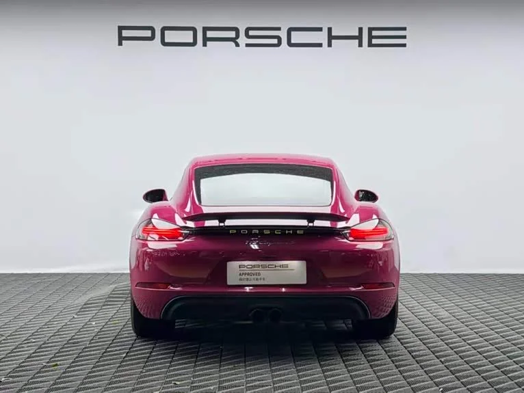 Porsche 718 — фото 4