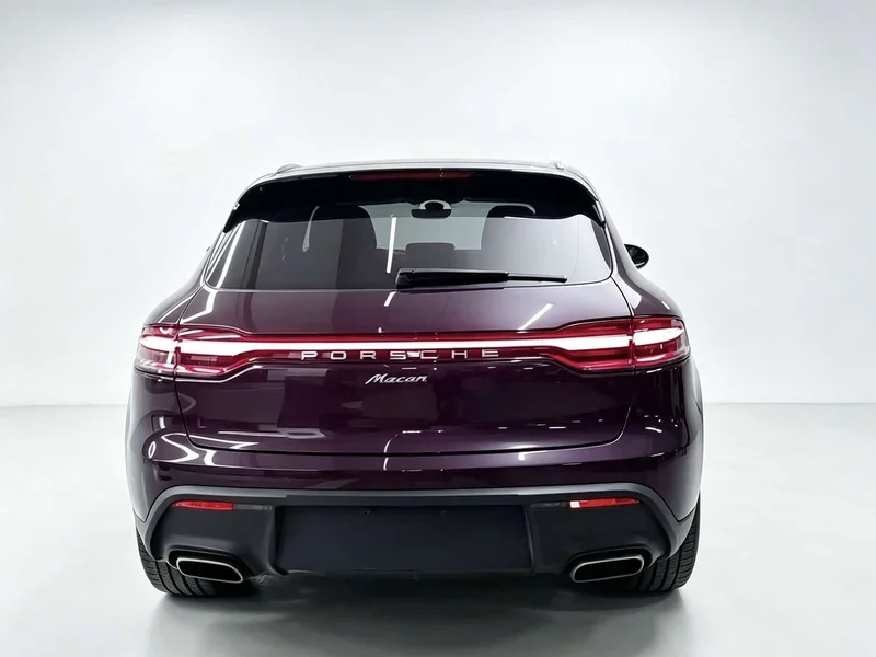 Porsche Macan — фото 5