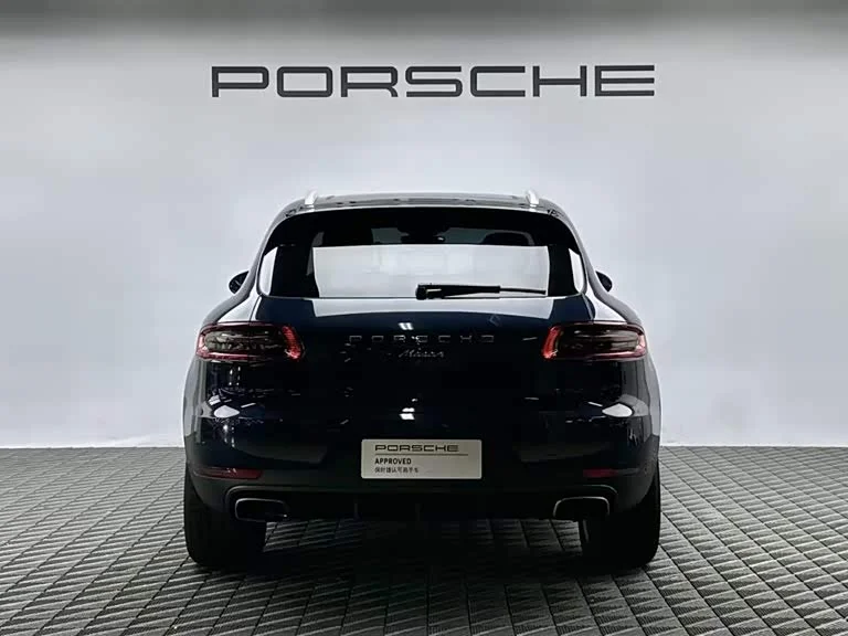 Porsche Macan — фото 5