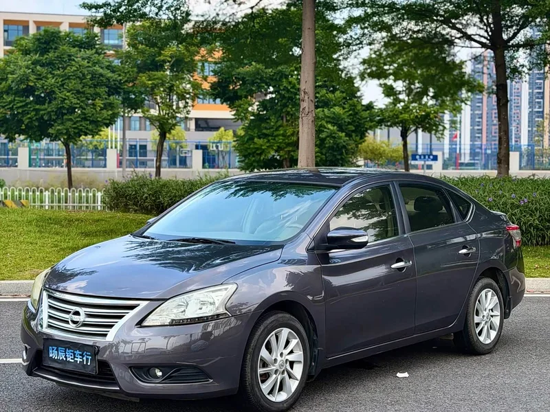 Nissan Sylphy — фото 1
