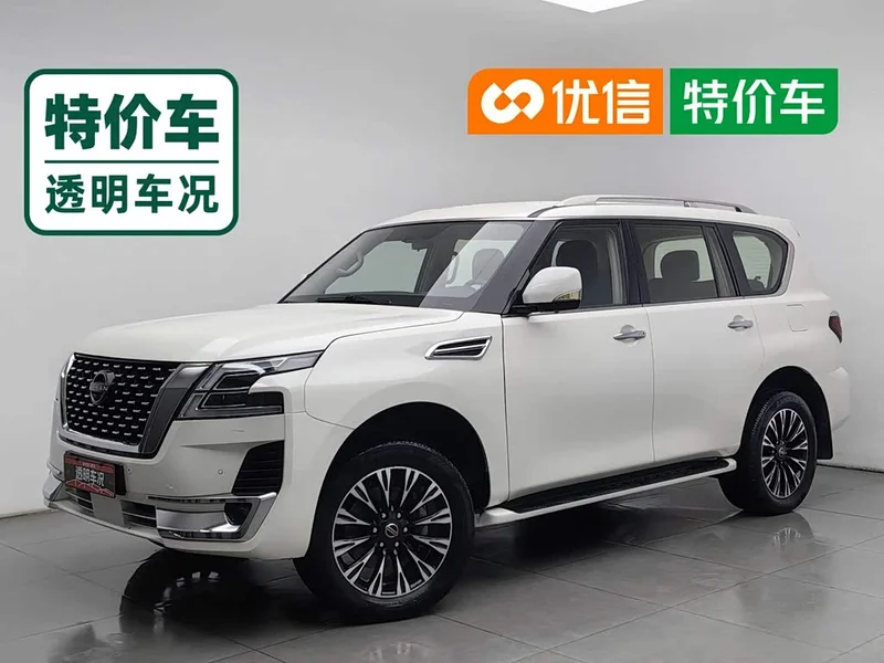 Nissan Patrol — фото 1