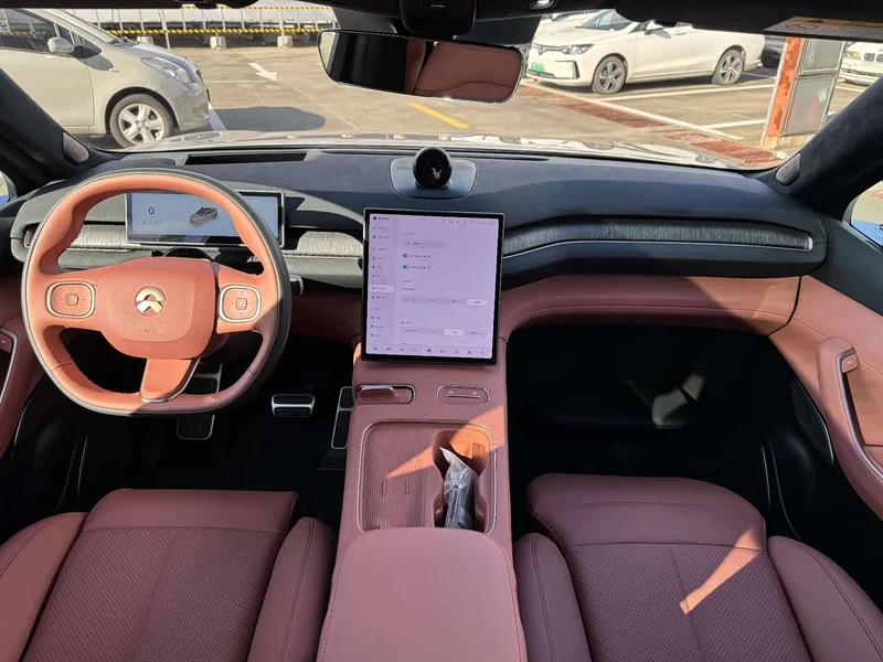 NIO EC7 — фото 12