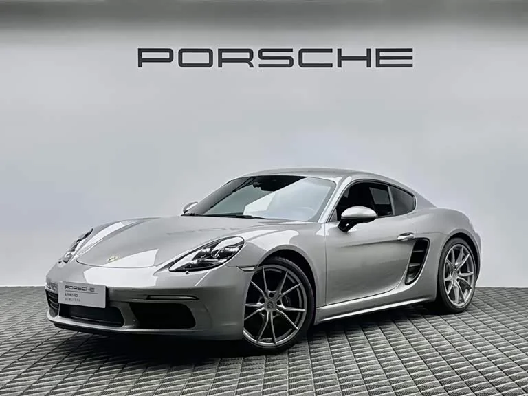 Porsche 718 — фото 1