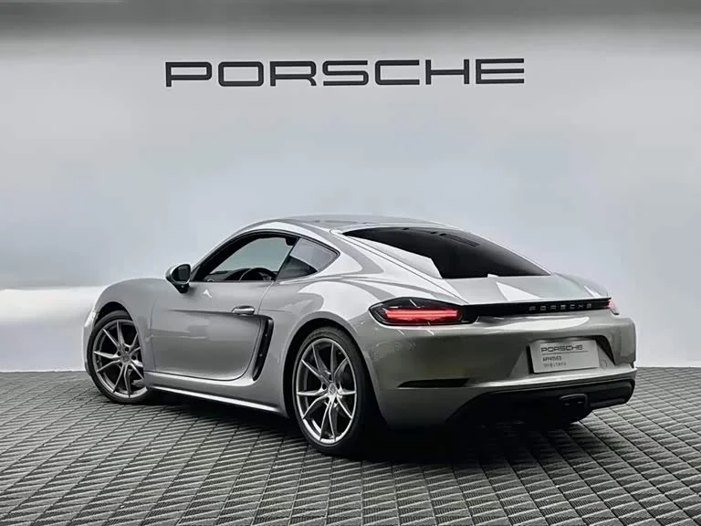 Porsche 718 — фото 4