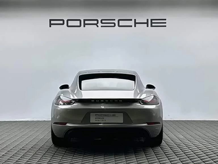 Porsche 718 — фото 6