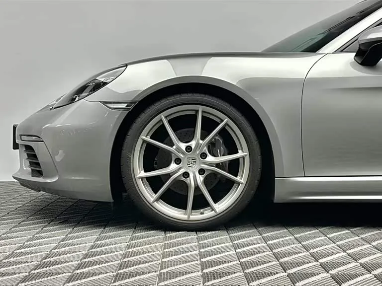 Porsche 718 — фото 8