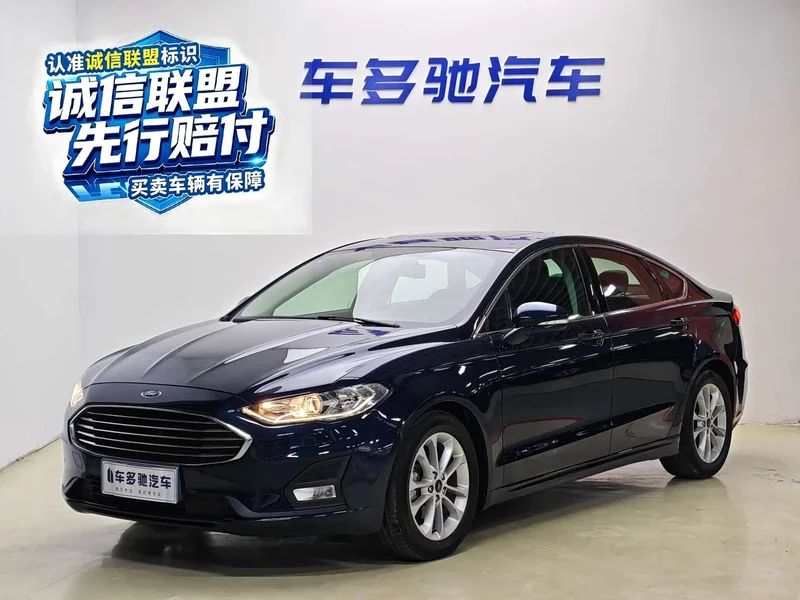 Ford Mondeo — фото 1