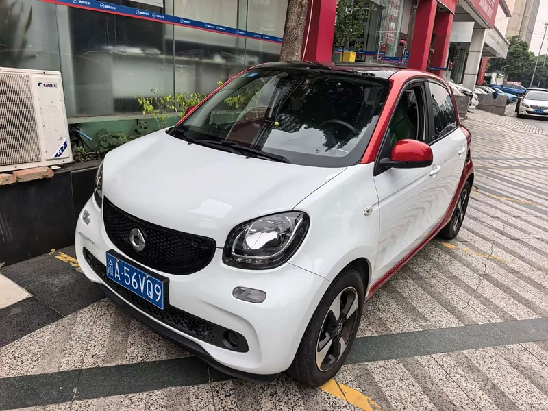 Smart Forfour — фото 1
