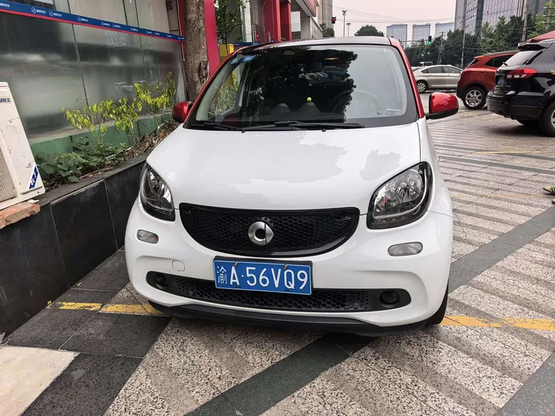 Smart Forfour — фото 2
