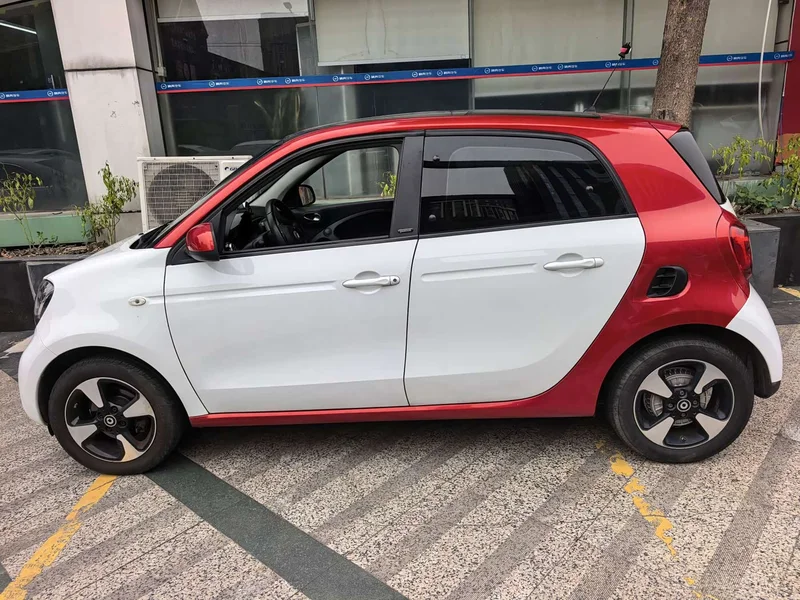 Smart Forfour — фото 7