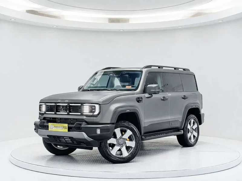 Beijing Off-road BJ40 Range Extender — фото 1