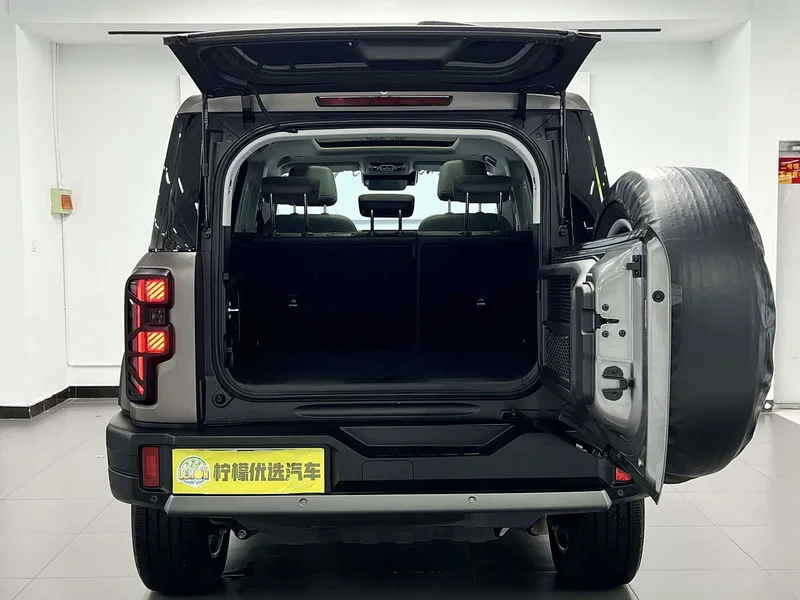 Beijing Off-road BJ40 Range Extender — фото 11