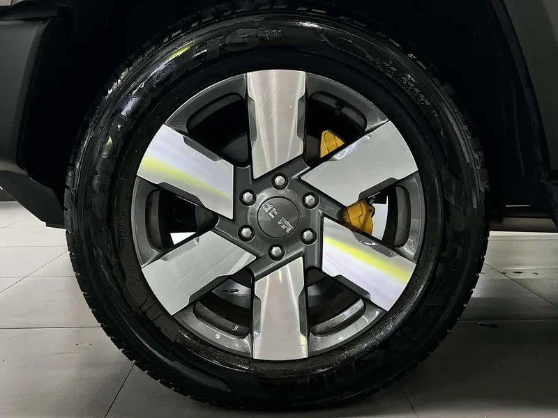 Beijing Off-road BJ40 Range Extender — фото 12